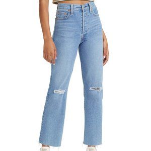 Levi's Women's Ribcage High Rise Slim Fit Jean - SIZE 30X32